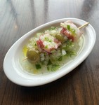 プルポはスペイン語でタコ！ピンチョス発祥の地サンセバスティアンにあるオヤジバル風ピンチョス！