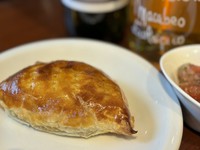 牛肉やオリーブのパイ