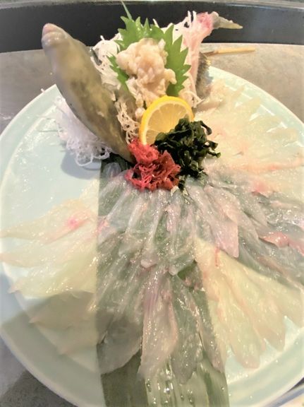 カワハギの姿造