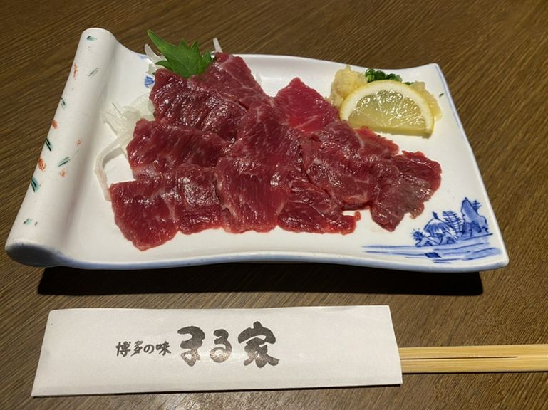 馬刺し