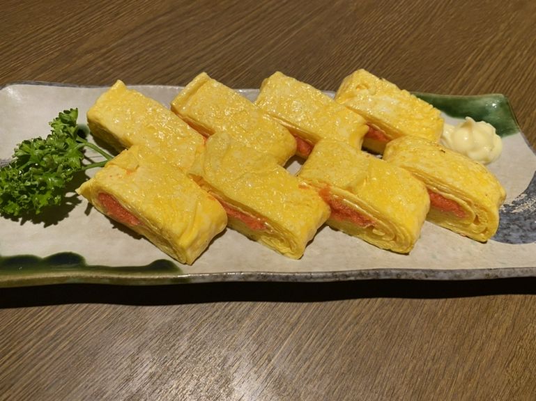 明太たまご焼き