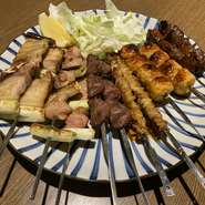 串焼き（各2本付）