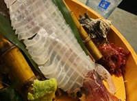 呼子直送！いか姿造り