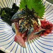胡麻さば