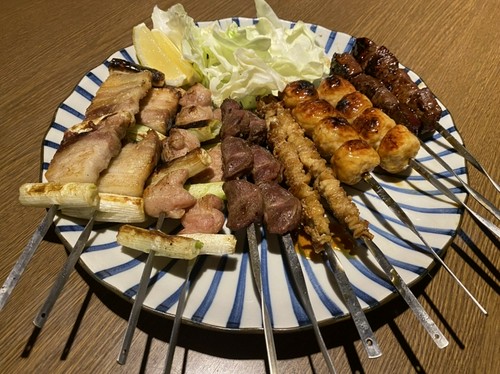 各種　串焼き