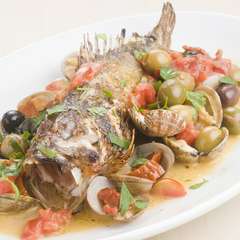 本日のお魚料理