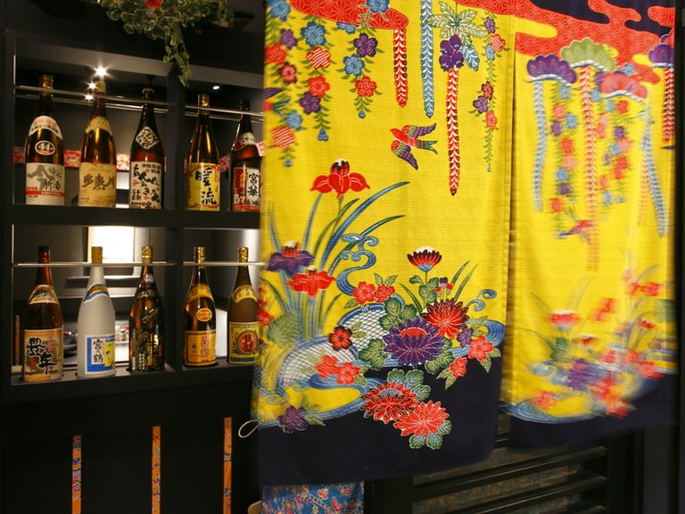 各線目黒駅より徒歩2分、ビルの一階にあります