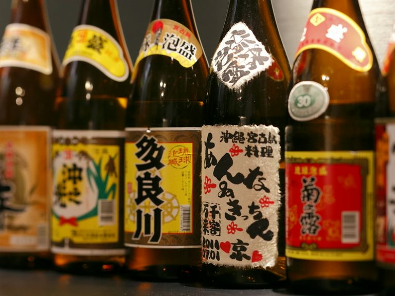 泡盛各種取り揃えています