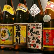 泡盛各種取り揃えています