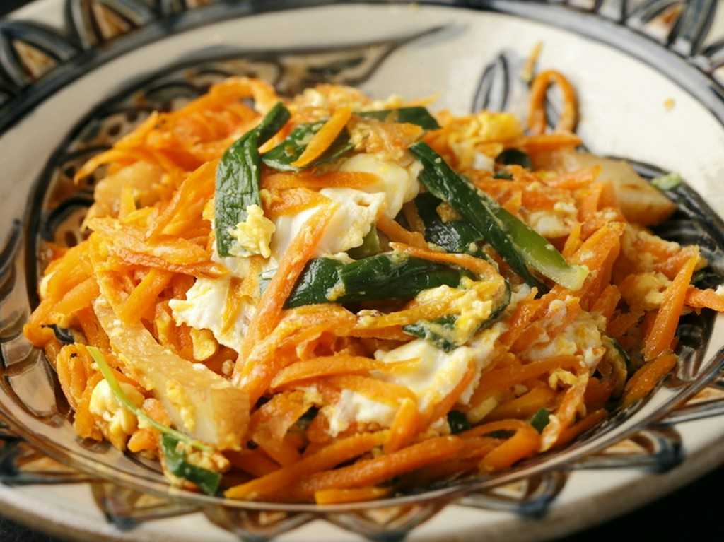 テレビで一躍火のついた『にんじんシリシリ』