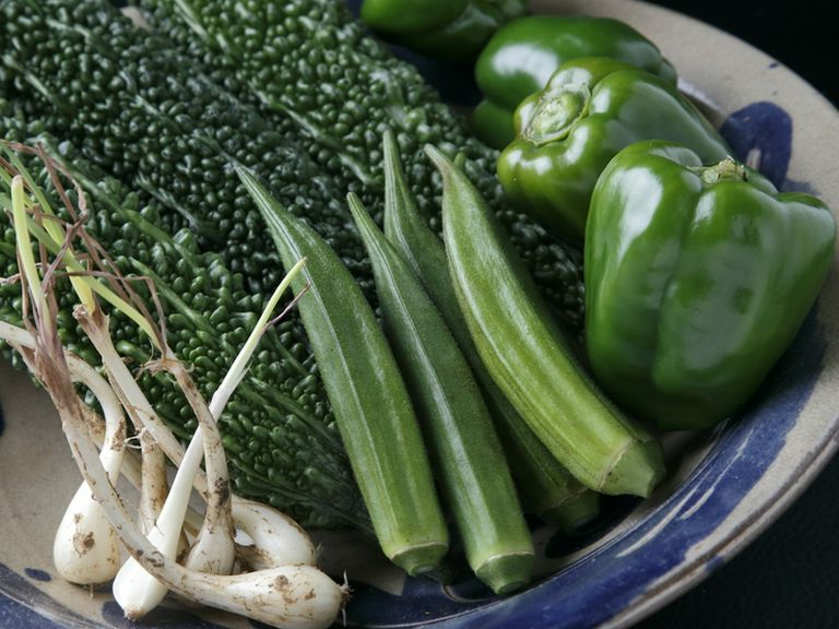 週に2度、宮古島より取り寄せる沖縄食材