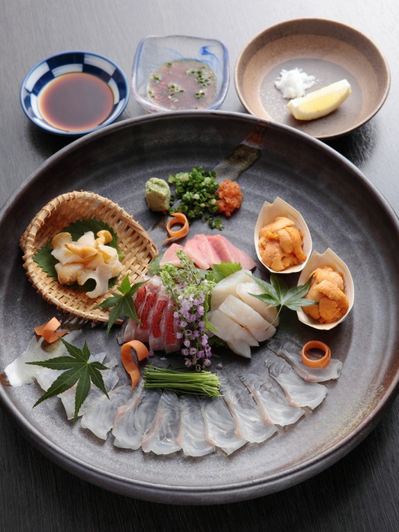 本日のお刺身盛合わせ