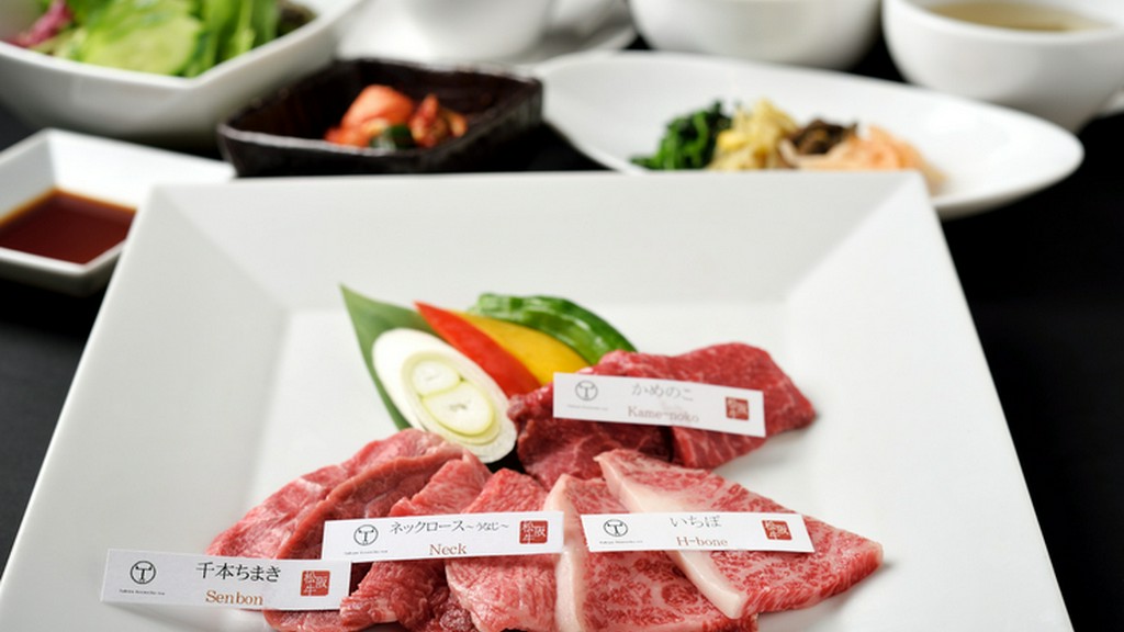 松阪牛食べくらべ焼肉ランチ