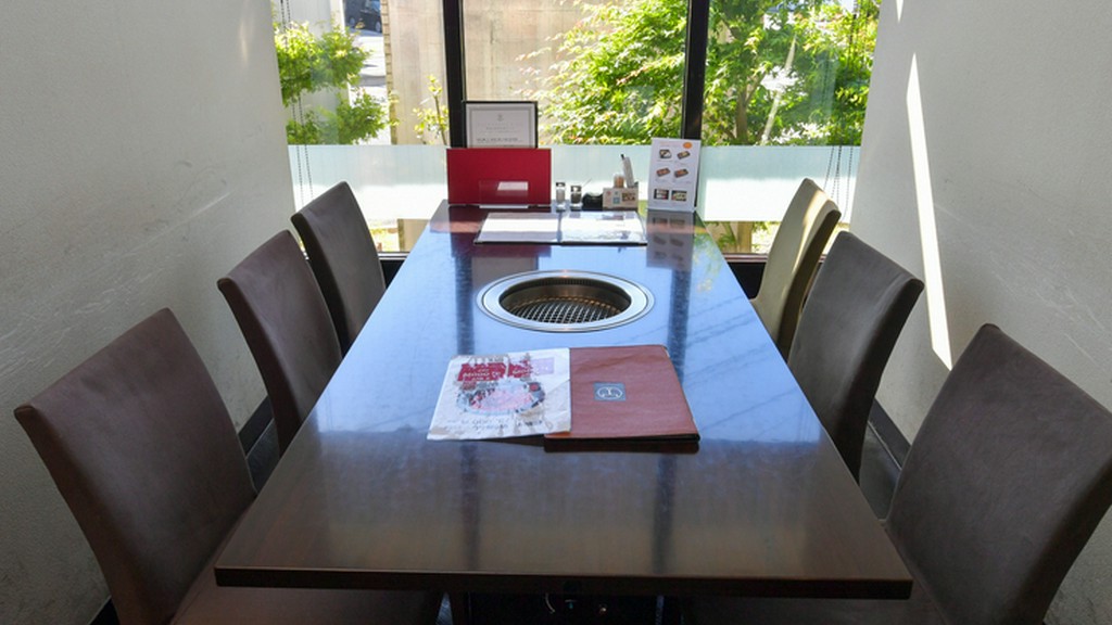 落ち着いた雰囲気で松阪牛を堪能できます！