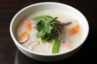 松阪牛の骨髄とテールを煮込んだスープごはん