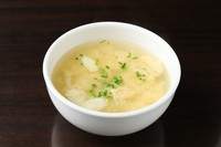 たまごスープ 小盛 418円
