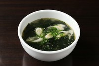 わかめスープ 小盛 418円


