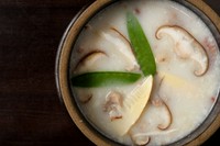 松阪牛のテールの旨みを引き出した絶品スープ