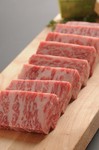 三角バラ 友バラなどの霜降り肉の大トロカルビ