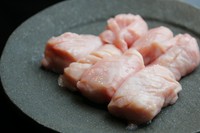 塩orみそ【卵巣】コリコリとした独特の食感と甘みがあります