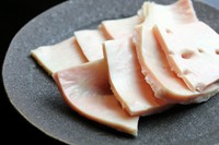 【大動脈】読んで字のごとく　コリコリした食感です