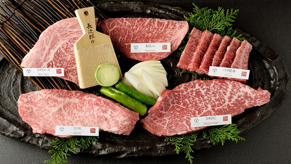 松阪牛の今宵かぎり盛り