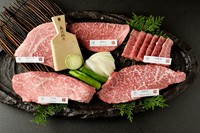 松阪牛の今宵かぎり盛り