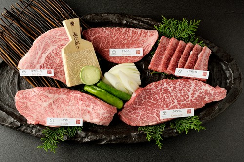 名物！松阪牛の今宵限り盛り