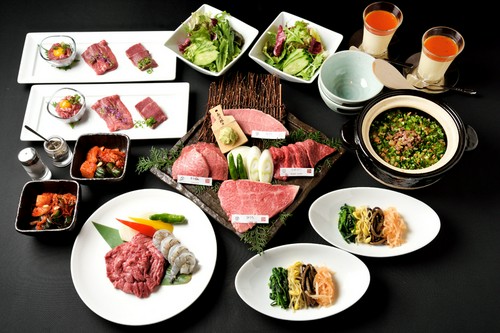 松阪牛食べくらべコース