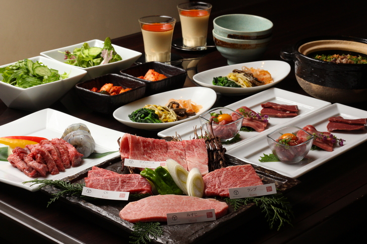 Matsusaka beef tasting course