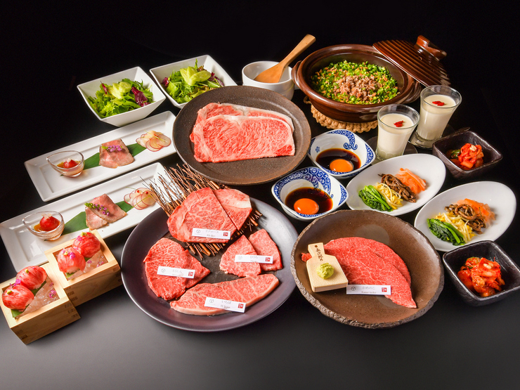 Matsusaka Beef Tasting Course Special Selection