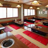 お子様からご年配の方まで、ゆっくりくつろげます