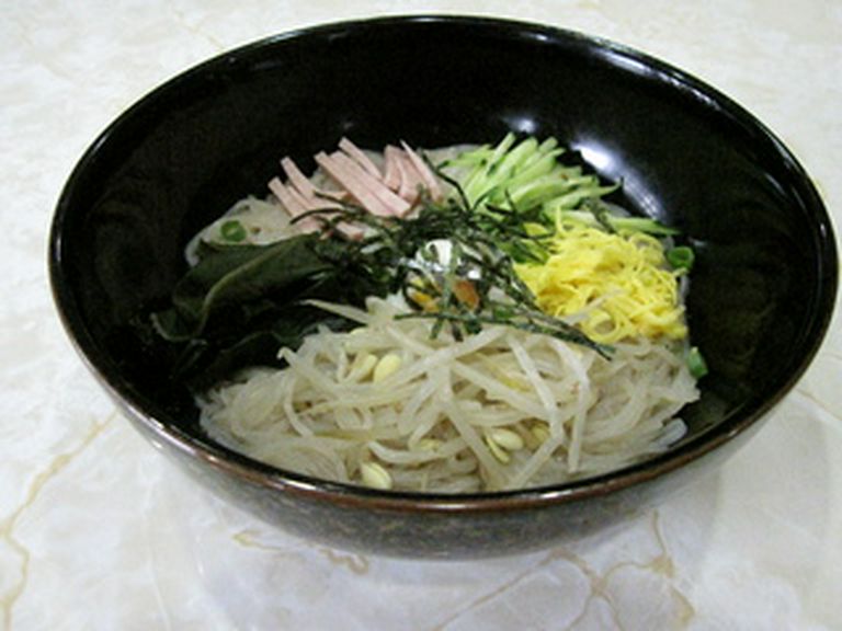 韓国風冷めん
