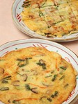 海鮮・豚ねぎ・キムチ・チーズ