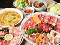 飲み放題付きコース （10名様～）