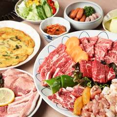 飲み放題付きコース （10名様～）