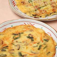 特製チヂミ各種