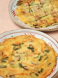 特製チヂミ各種