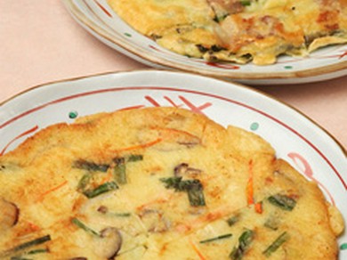 特製チヂミ各種