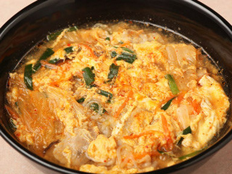 韓国ラーメン(キムチラーメン)