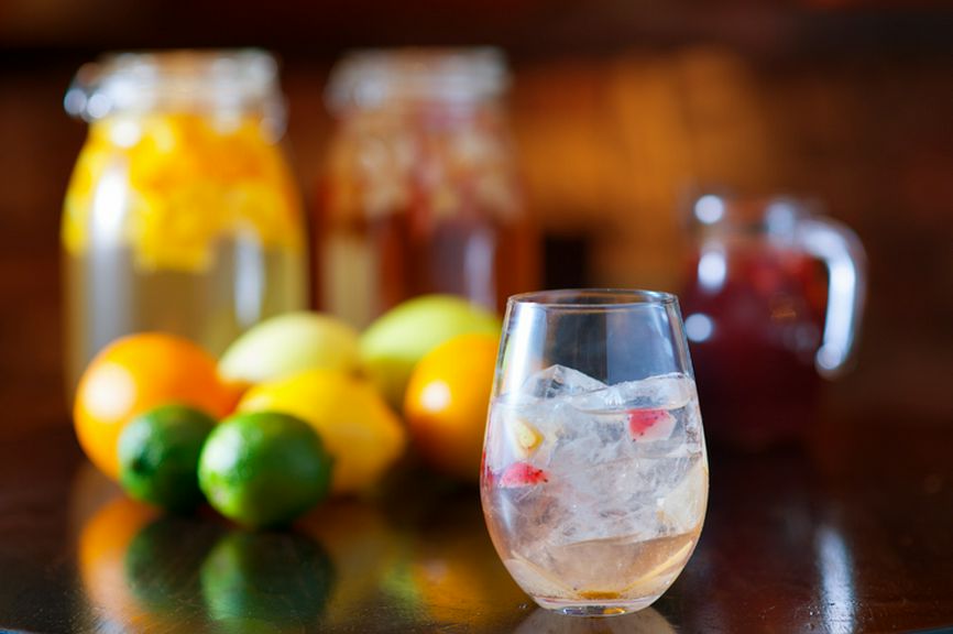 女性にも人気のフルーティーなサングリア