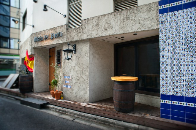 テラス席がある