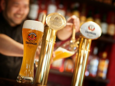 スペインビールもちろんあります