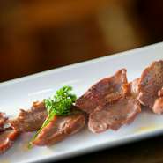 牛タンに劣らない歯ごたえ