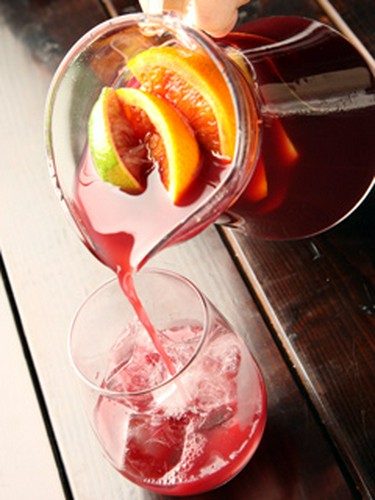 女性に大人気のサングリア