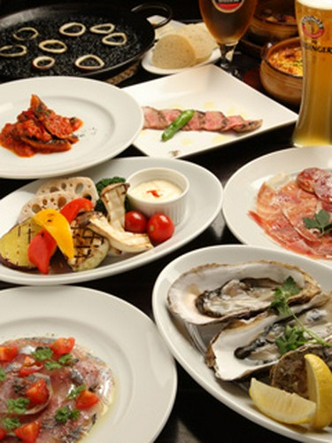 コース料理もご用意ございます