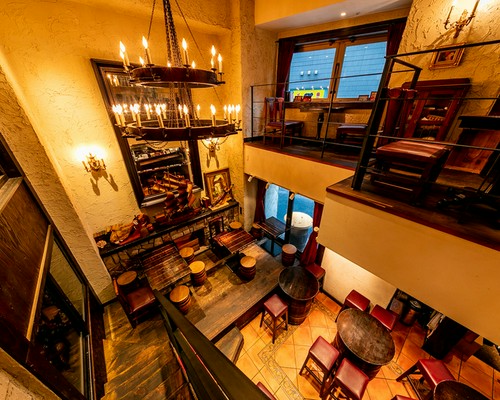 2Fから見下ろす風景はまさにブエナビスタ