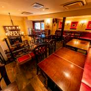 各種パーティーや　忘新年会　結婚式の二次会等様々なシーンでご利用いただけます