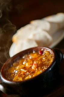 あっつあつのアヒージョも大好評！