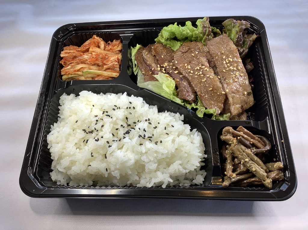 カルビ弁当